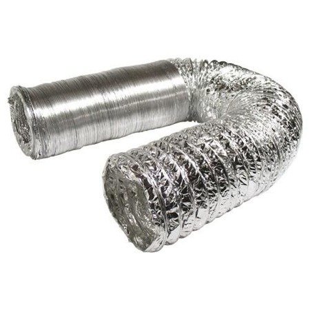 162mm aluminium ventilation  duct