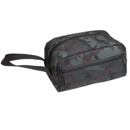 Abscent Mini Toiletry Bag Camouflage