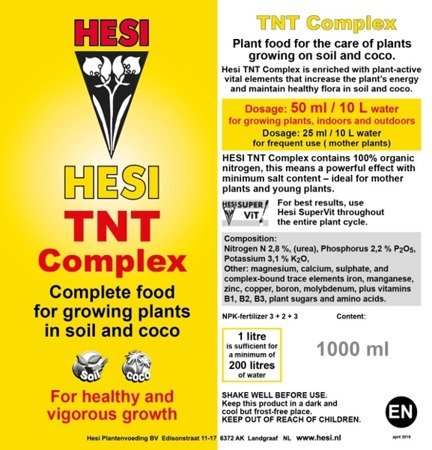 HESI TNT Complex 10L